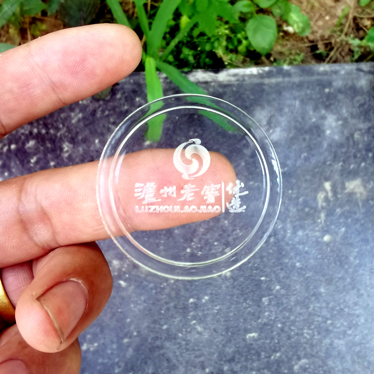 Crystal Glass Wine Glass Wine Glasses Professional White Wine Tasts Smelling Glass glass lid Acrylic Cup Lid Custom Size-Taobao