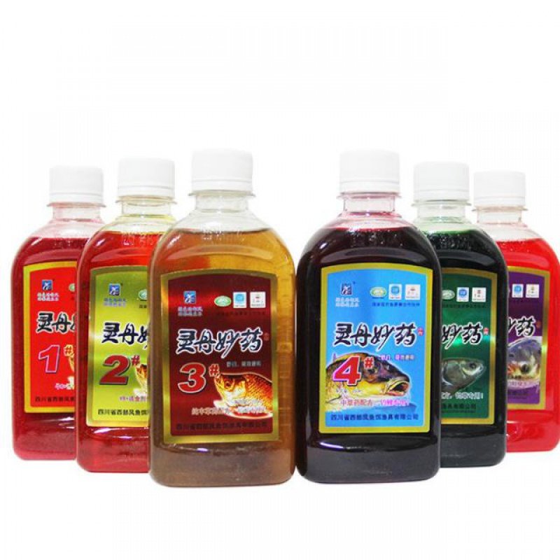 Bait Linginacea 4 Number of carp carp Carp Silver Carp Silver Carp Silver bighead VB Additive Bubble bait Bait Additive