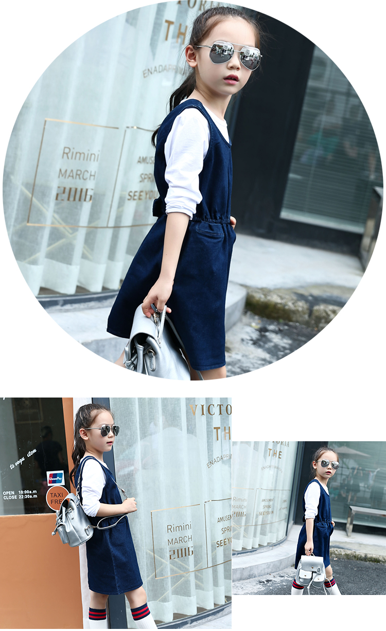 Robes pour fille en toile - Ref 2047906 Image 15