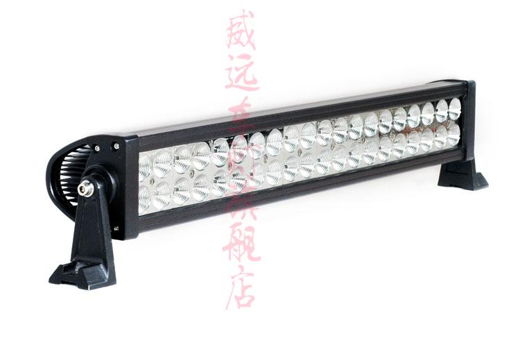 Xe LED dải đèn off-road spotlight xe tải siêu sáng 120W240W sửa đổi đôi hàng trước cản trước trong lưới 72W cây lau rửa xe ô tô