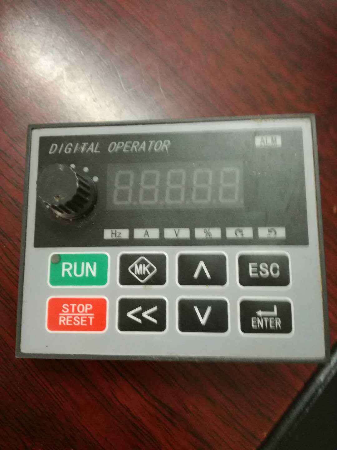 Spot DRAING big meta frequency converter DR300 small panel digital display to operate keyboard original brand new