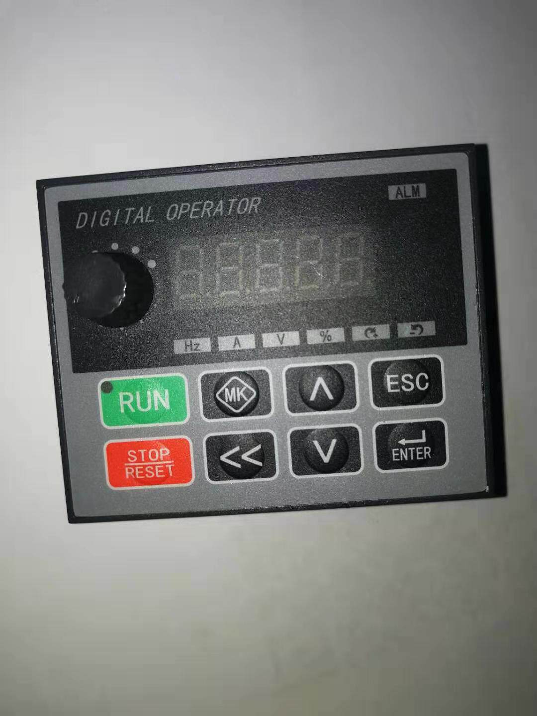 DR300 large meta frequency converter panel operating keyboard display brand new original spot