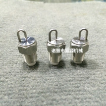 High quality stainless steel ruby high pressure firing pin nozzle 1 8 impact cold mist nozzle spray landscaping