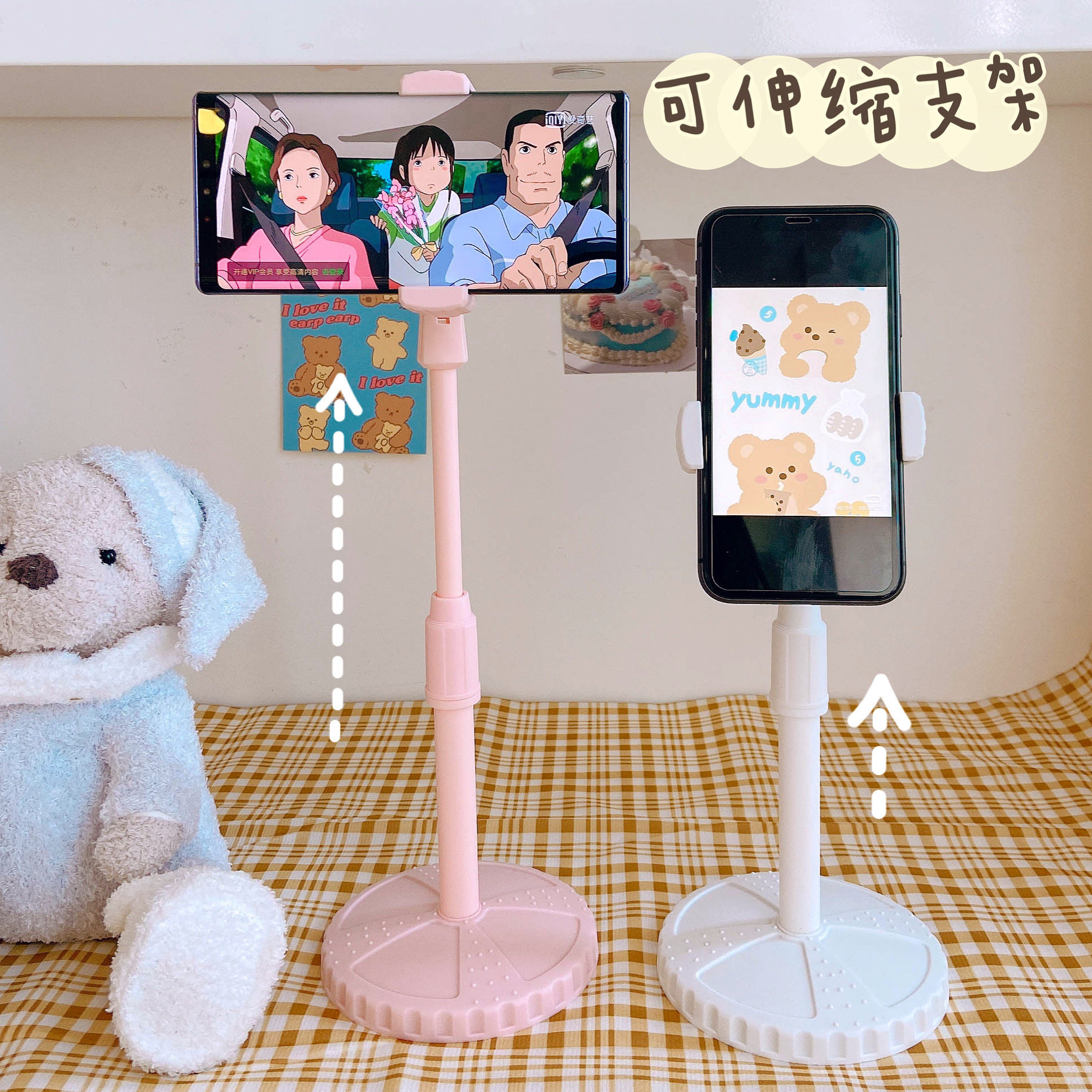 Hand Rack Live Desktop Support Frame Sloth Person Shooting Photo Shelf Adjustable Self-Flapper Watch TV Thever