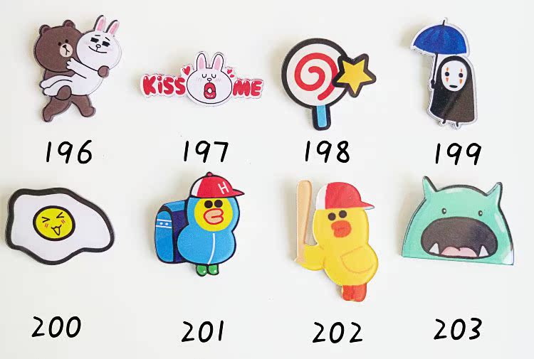 Broche Lovers en autre - Ref 1175944 Image 15