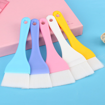 Large number face mask brushed wide head body film brushed film brushed body soft hairbrush homemade face mask coated with brush beauty supplies