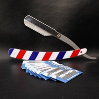 Большая полосатая стойка для ножа + пленка с ножом 10