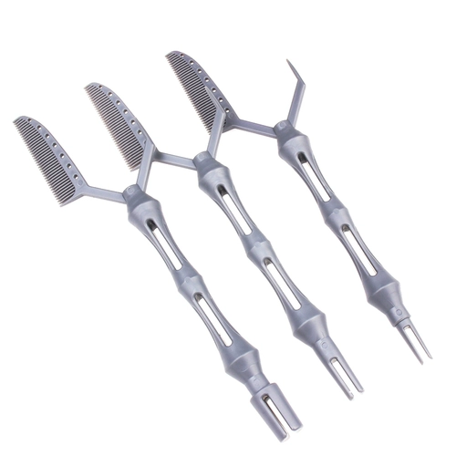 Холодная завивка, мужская кудрявая вспомогательная расческа для парикмахерской