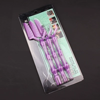 Фиолетовый большой и средний набор