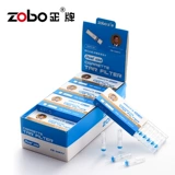 Zobo Zhengpai Kidirus Filter 360 Мужская тонкая сигаретная фильтрация одноразовая дымовая пуля заброшенная держатель сексуальной сигареты