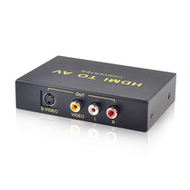 Chuangwei CH2AV converter HDMI to AV Video Converter HDMI to s terminal HDMI to composite video