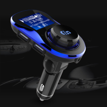 Car Bluetooth MP3 wireless player 360 cigarette lighter power fmFM transmitter car phone hands-free call