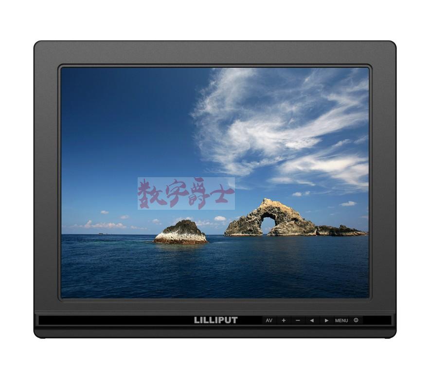 Liley FA1000 Industrial Level 9 7 inch LED5 Line resistive touch display multifunction HDMI monitor 