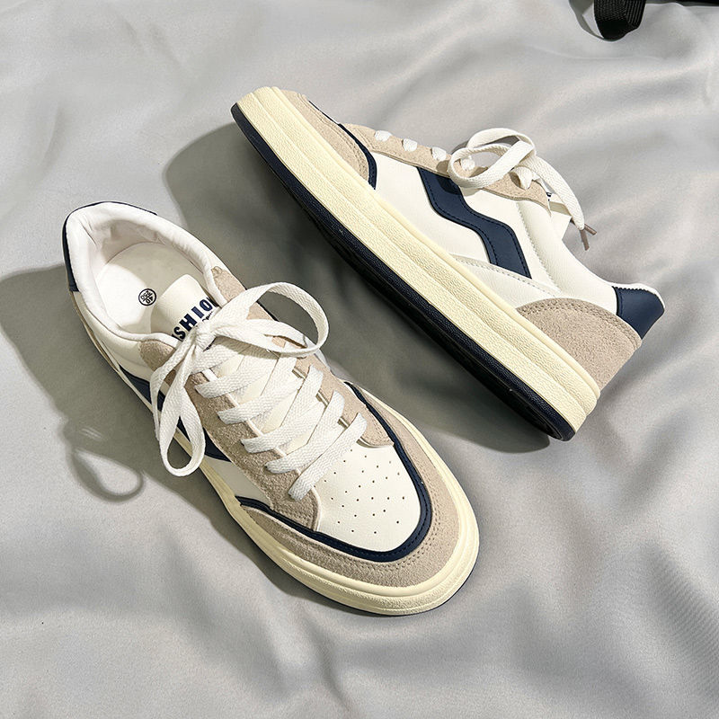 2022 spring and summer new men's shoes Chauleport Wind small crowdDesign board shoes casual 100 lap sails cloth shoes breathable little white shoes