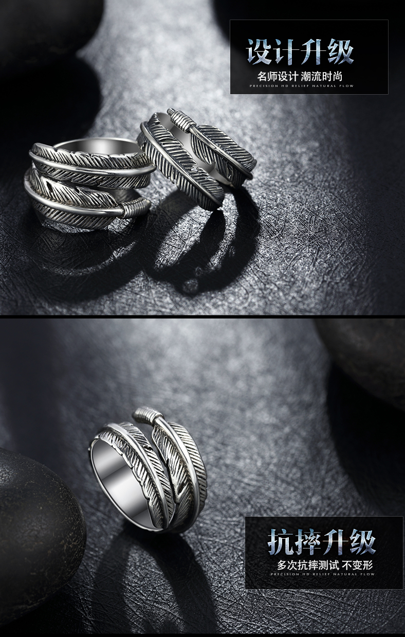 Bague mixte      en Argenterie - Ref 3087462 Image 12