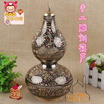 Pakistan imported copper gourd ornaments Journey to the West Sun Wukong collects the demon baby home decoration styling ornaments