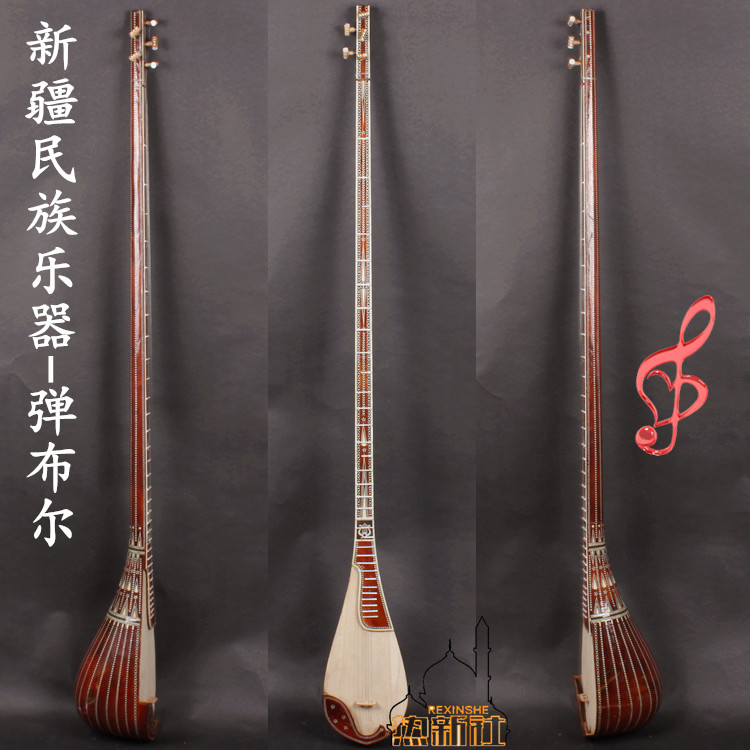 Xinjiang national musical instruments Uyghur handmade local national musical instruments