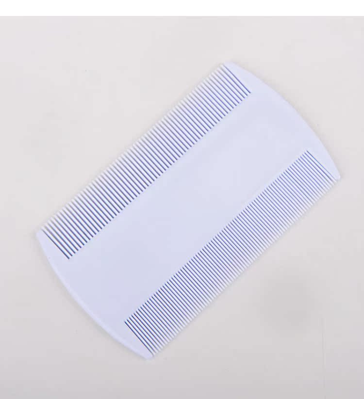 Vật nuôi Z Vật nuôi bằng nhựa bọ chét hai mặt Lược chải lược Nhíp lược 8,7 * 5.1cm - Thuốc diệt côn trùng bình xịt côn trùng loại nào tốt