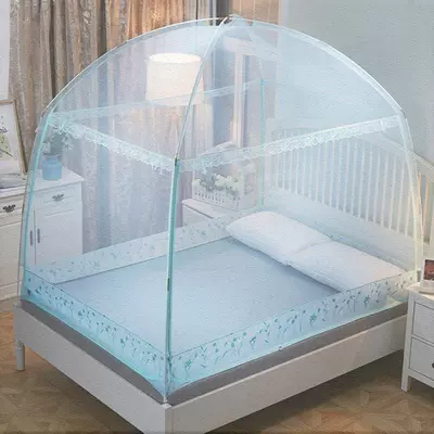 Lều chống muỗi KDEAR 1.5m giường 1.8x2.0 đơn 1.2 Wen Jiao g nhà đôi 1 m 2 một 5 năm 8 - Lưới chống muỗi