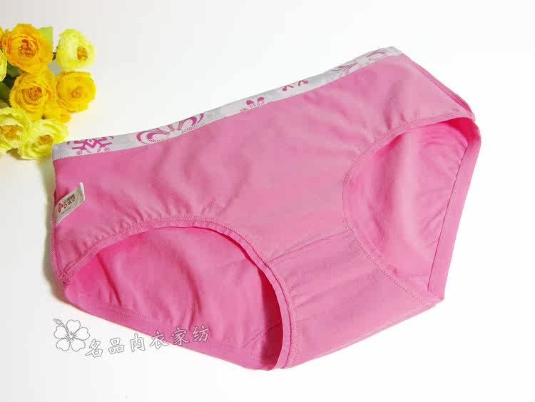 Slip jeunesse GRACE simple en coton - Ref 646380 Image 14