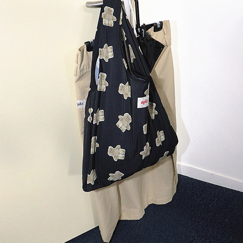 Korea Fashion Simply Backpack Little Qing Handy Bag Bag Portable Single Shoulder Bag