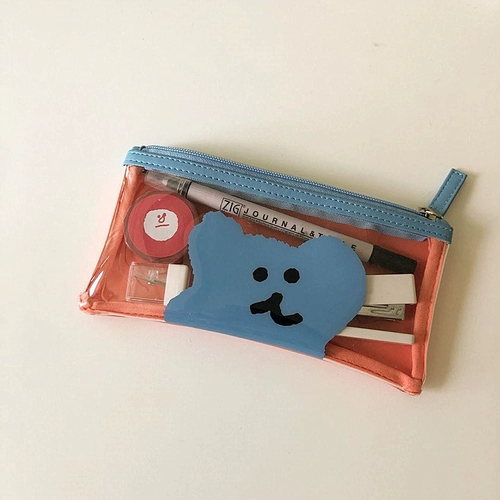 Брендовый милый свежий высокий вместительный и большой пенал для школьников, в корейском стиле, подходит для подростков