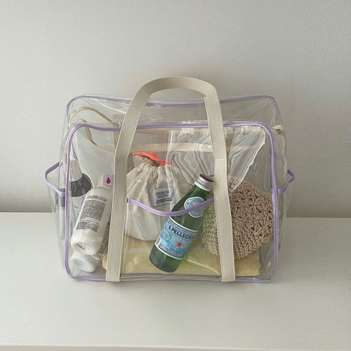 Брендовая вместительная и большая сумка на одно плечо из ПВХ, пляжная водонепроницаемая сумка для плавания, сумка для путешествий