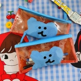 Брендовый милый свежий высокий вместительный и большой пенал для школьников, в корейском стиле, подходит для подростков