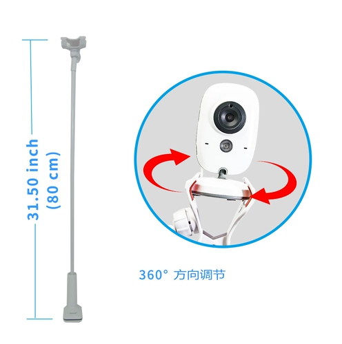 Радио-няня, камера видеонаблюдения, трубка, детская кроватка
