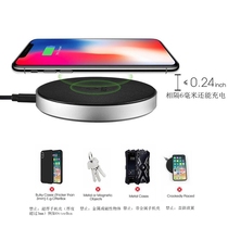 Destek Smartphone Wireless Charger Apple iPhone Compatible Quick Charging Head Qi Standard