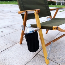 kermit folding chair water cup holder US Kermit special cup holder modified cup to camp outdoors for waterproofing