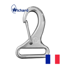 Wichard2284 sailboat crescent buckle forged stainless steel webbing spring hook yacht piano buckle imported from France