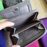 Kipling подлинный короткий кошелек для монеты Mini Card Bag Сумка для маленькой денежной клип K13215/K13105