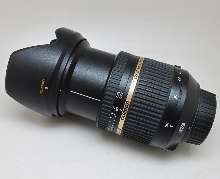 Tamron 17-50mm F2.8 VC góc rộng ống kính máy ảnh SLR chống lắc khẩu độ ống kính zoom lớn B005 - Máy ảnh SLR ống kính tele