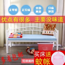 New childrens bed Wrought iron bed Double bed Adult 1 8-meter European iron frame bed Child Princess single 1 5-meter iron bed