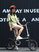 New brand adult off-road mountain bike mens and womens bicycles folding variable speed double shock absorption student racing car