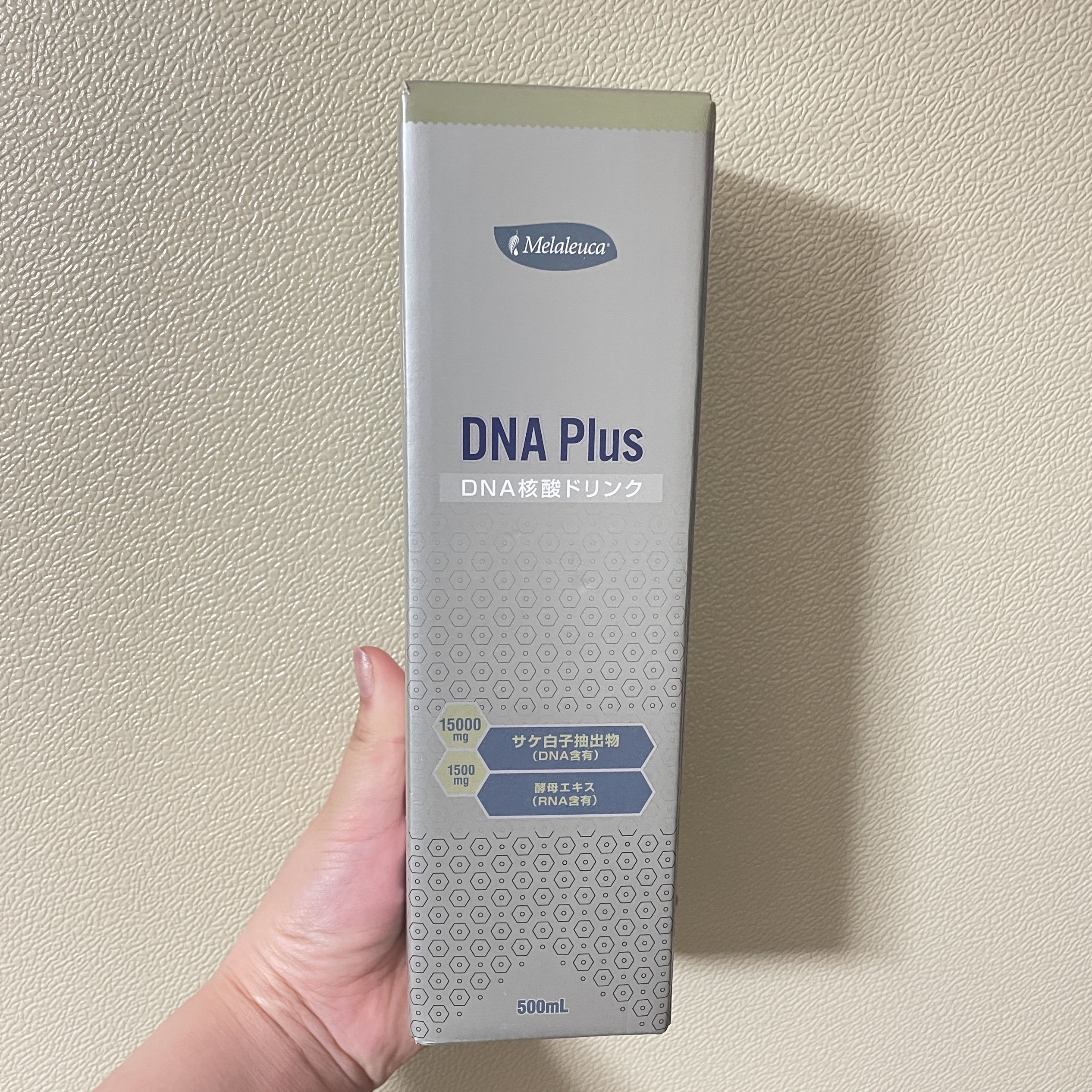 【DNAプラス2本+お得な豪華オマケ付き】 メラルーカ　DNAプラス メラルーカ核酸DNA Plus サプリメント 500ml 2本セット