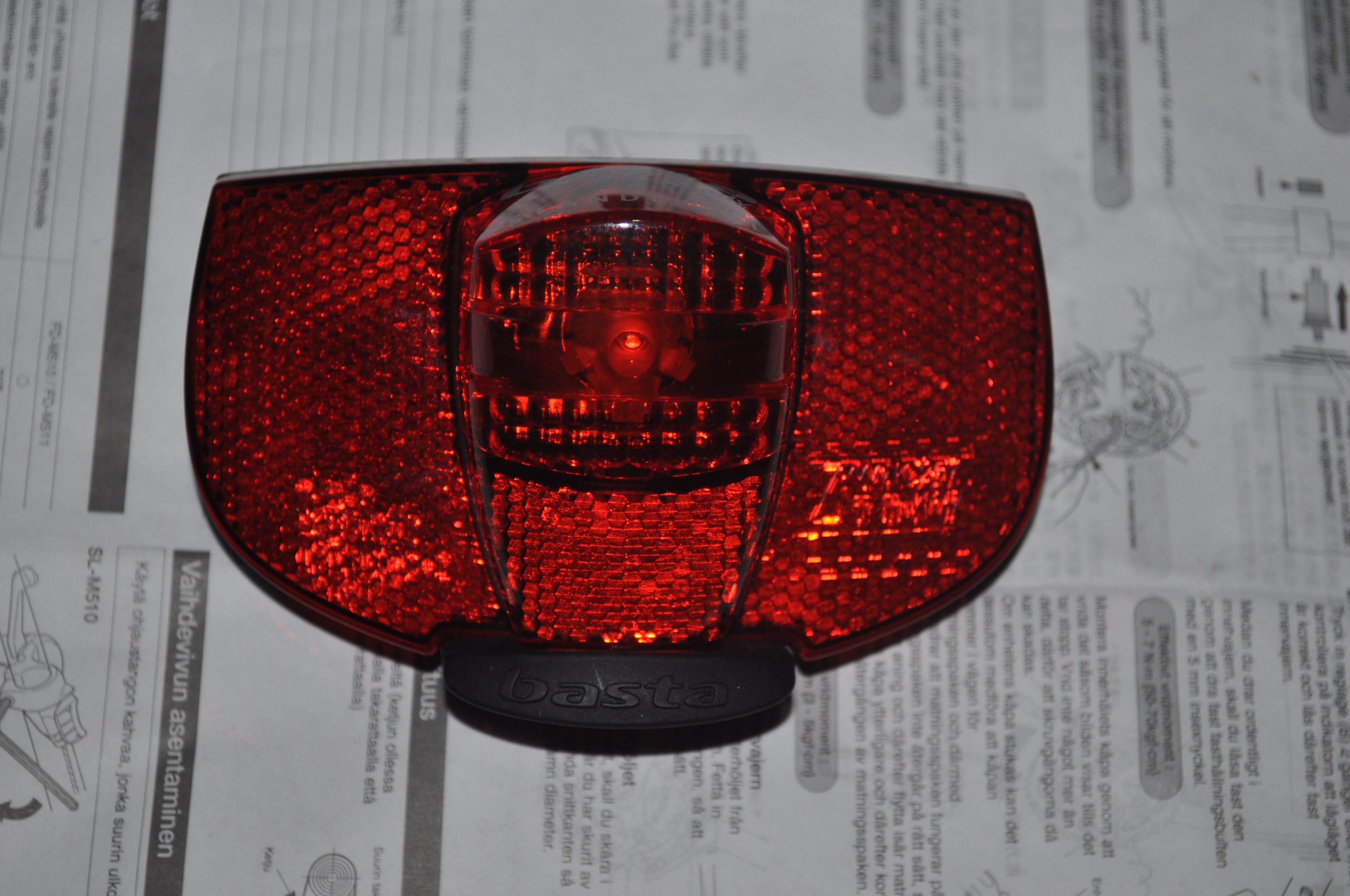 Porte-bagages pour vélo BASTA - Ref 2423337 Image 6