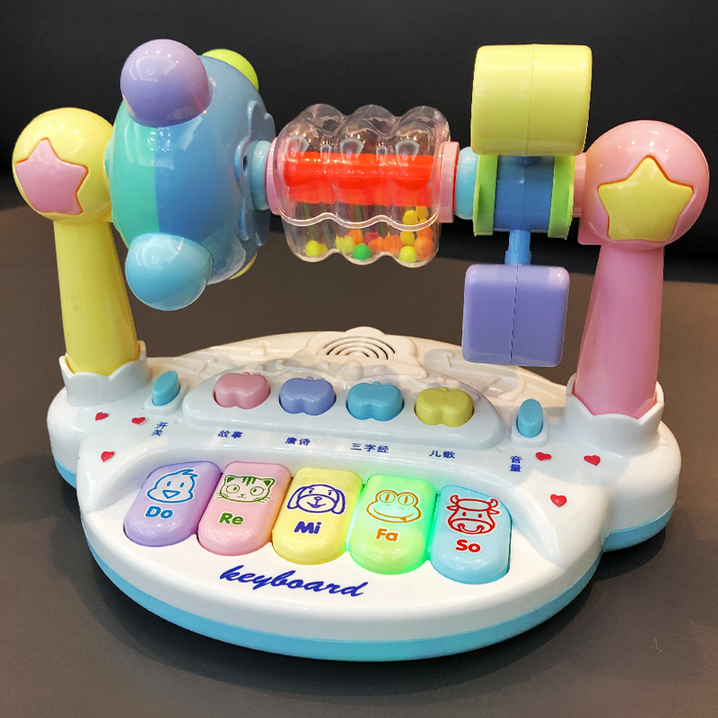 Baby 0-1 ½ freshmen 8 months Baby Toys Boys Girls 6 puzzle 12 Talking will move 9 children early education 2-Taobao