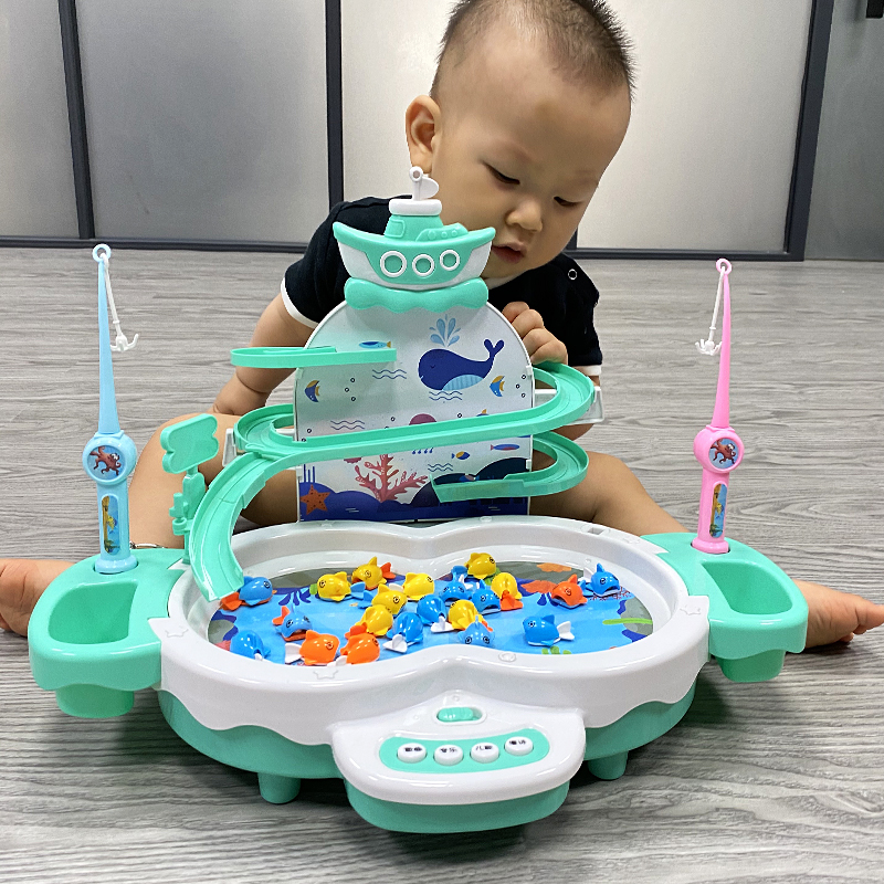 Male baby 1-2-3 years old girl child 4-5 to 6 children early lessons intellect toy birthday gift girl 7-Taobao