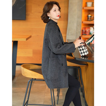 Difenlujia wool double-sided korean version small coat