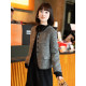 Difenlujia double-sided woolen coat