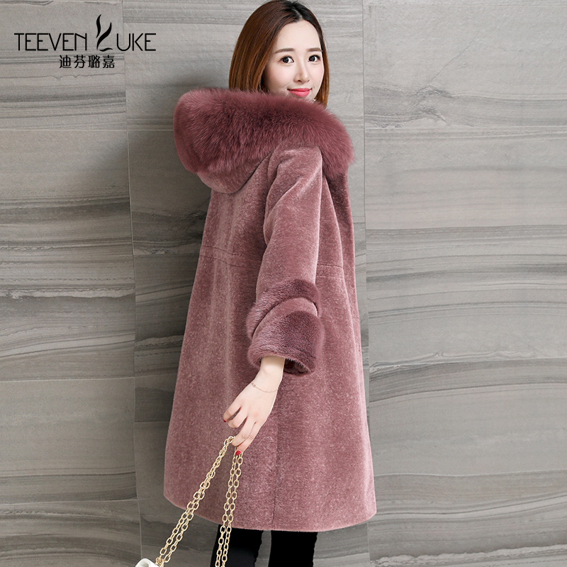 Manteau de fourrure femme      - Ref 3172397 Image 1