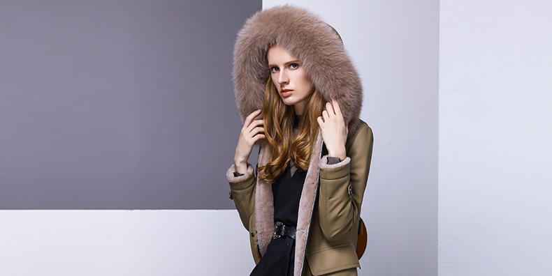 Manteau de fourrure femme      - Ref 3172875 Image 32