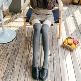 Осенние цветные комфортные гольфы, высокие высокие сапоги, носки, 2022, по фигуре