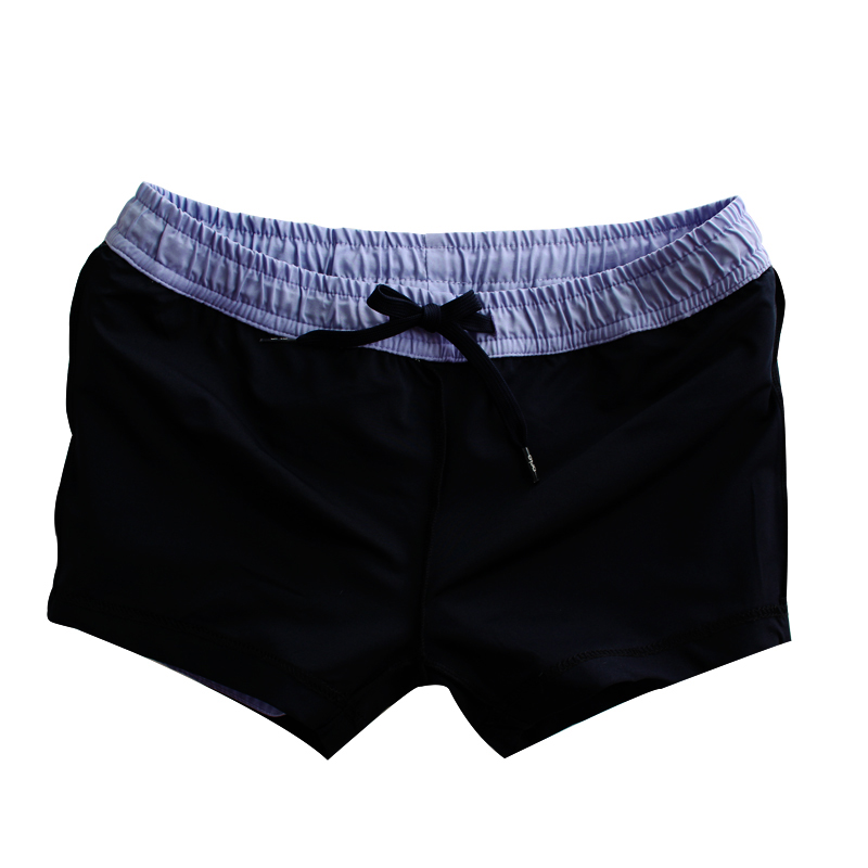 Hàn Quốc ORLO kỳ nghỉ hè quần short đôi giản dị thả lỏng quần bơi nhanh khô tách quần lặn lướt phù hợp với quần nữ bãi biển quần đi biển sắc màu