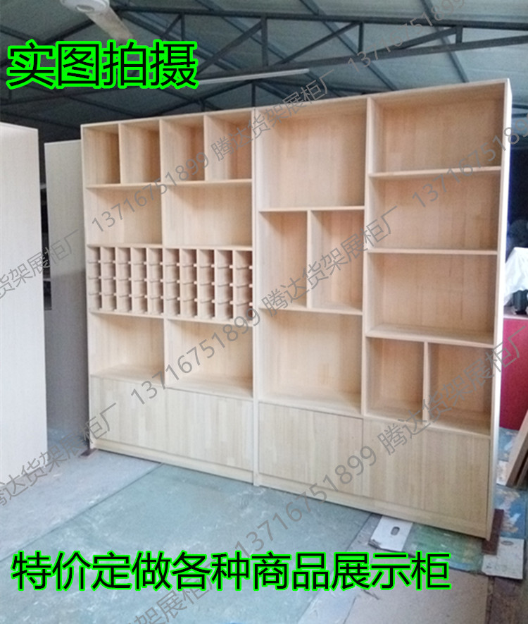 Cửa hàng tùy chỉnh cửa hàng trưng bày tủ thuốc lá và trà hiển thị tủ kính quầy hàng thủ công trưng bày giá mỹ phẩm kệ tủ kính