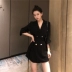2019 xuân hè mới cho nữ dài phần mỏng phù hợp với váy nhỏ áo khoác công sở OL công nhân thời trang phù hợp - Business Suit shop quần áo nữ Business Suit
