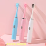 Мягкая автоматическая зубная щетка, вибрация