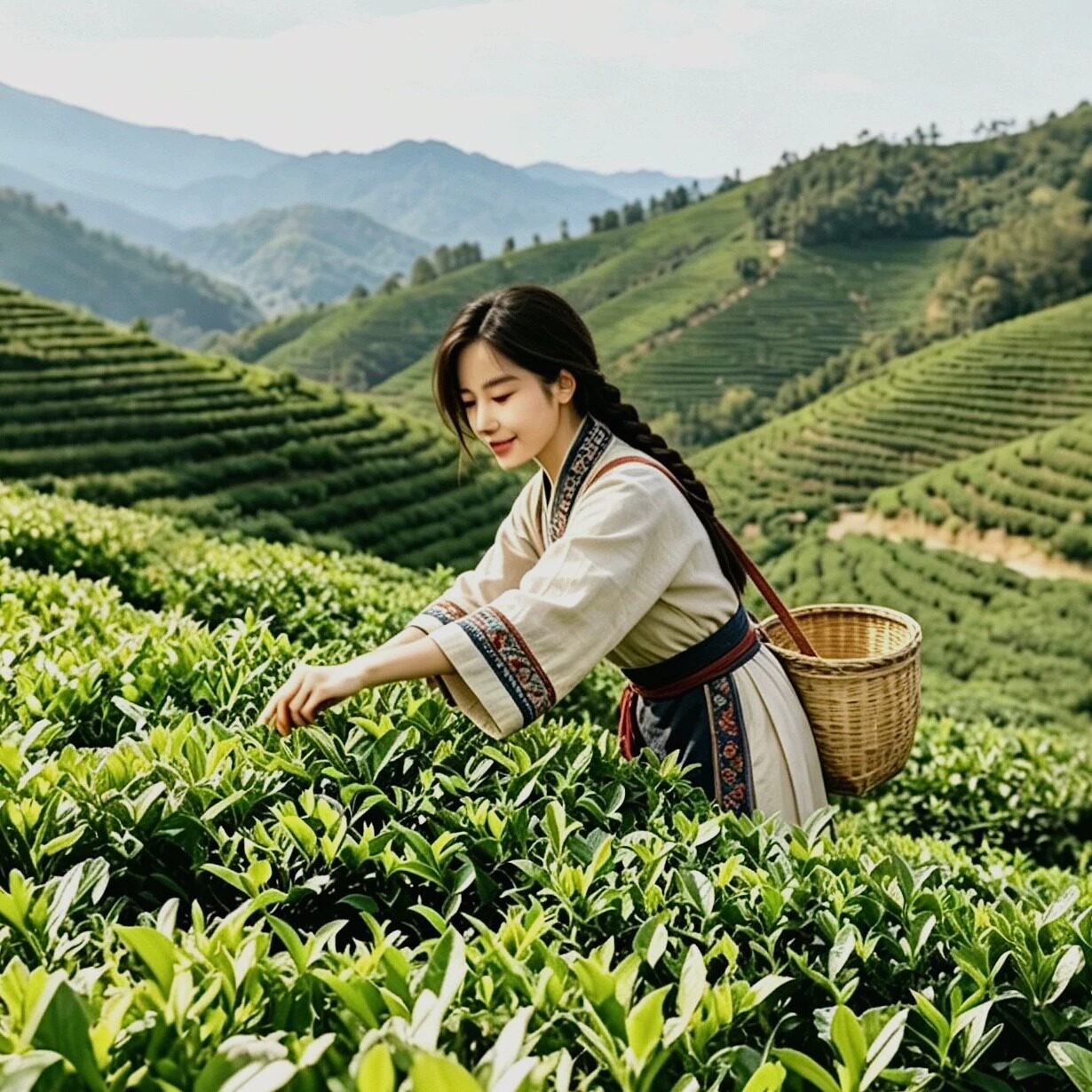 山岽茶业丨茶农自销的LOGO